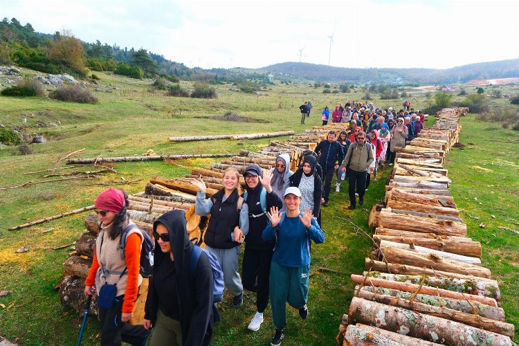 Sonbaharın tonlarını deneyimlediler