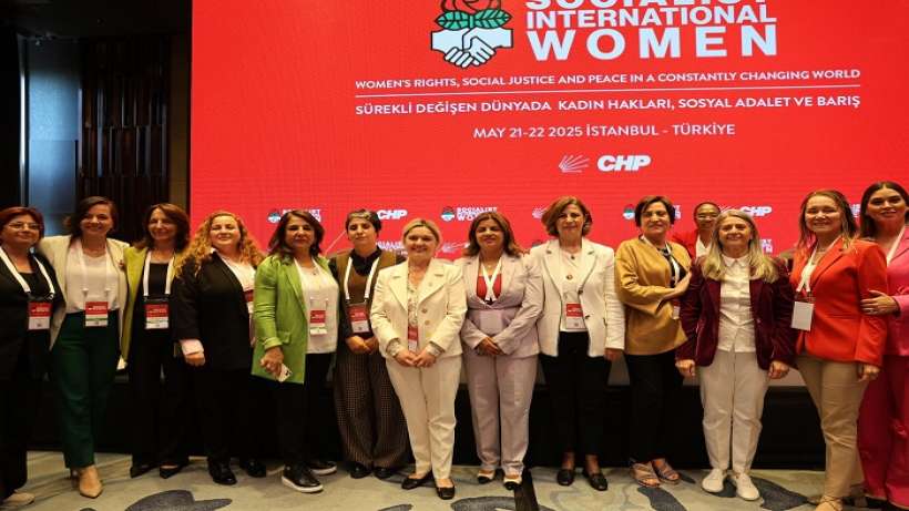Sosyalist Enternasyonal CHP’nin Ev Sahipliğinde İstanbul’da Başladı
