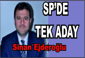 SP Tek Adayla Kongreye Gidiyor