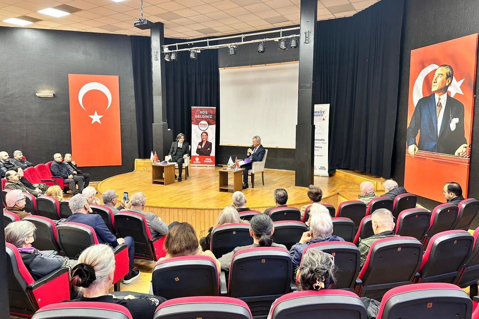 İstanbul Bakırköy Muhabbeti’nde İsmail Özmutlu ile söyleşi