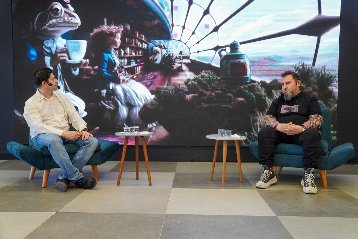 İstanbul Beylikdüzü'nde dijital sanat konuşuldu