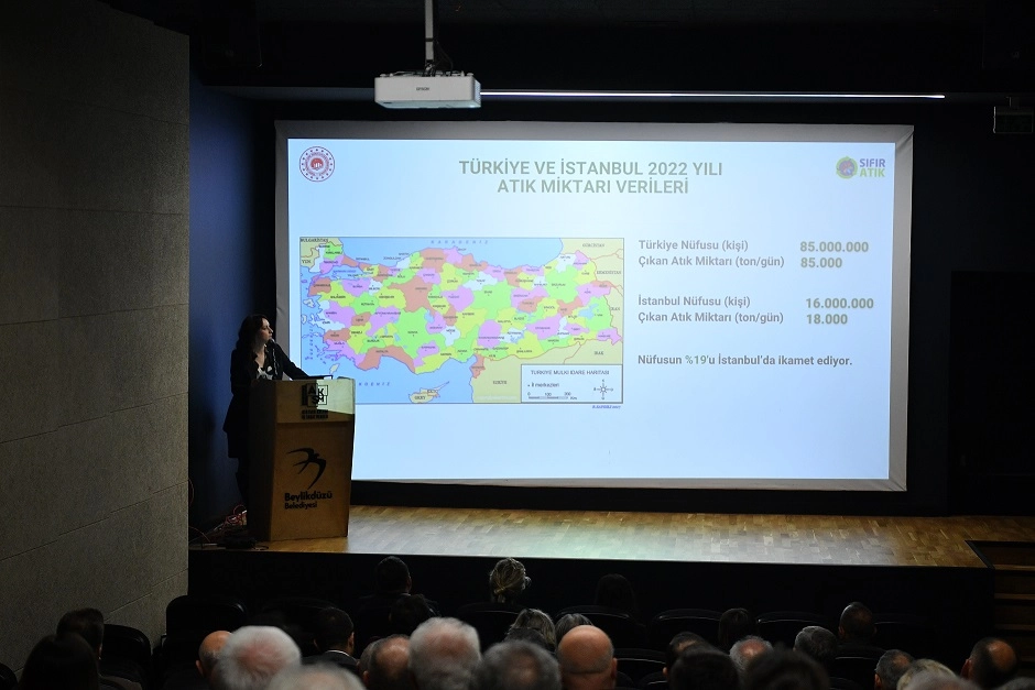 İstanbul Beylikdüzü'nde site yöneticilerine 'sıfır atık' eğitimi İstanbul Beylikdüzü'nde site yöneticilerine 'sıfır atık' eğitimi