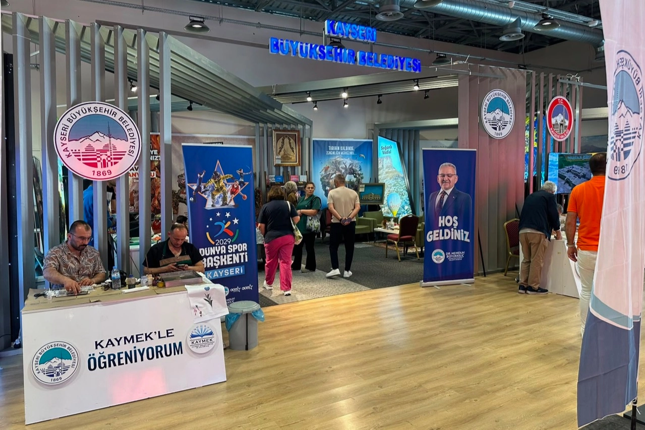İstanbul'da Kayseri rüzgarı