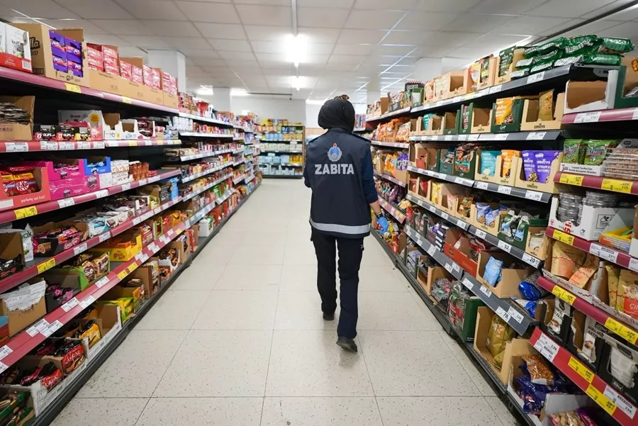 İstanbul Maltepe’de marketlere sıkı denetim