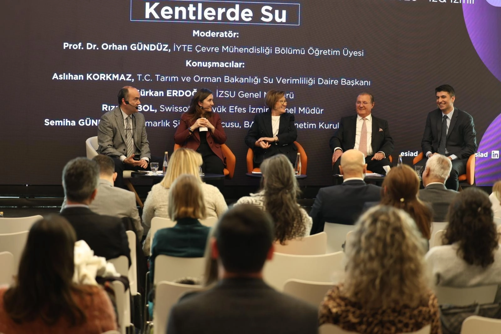 Su Konferansı’nda kentlerin su yönetimi masaya yatırıldı