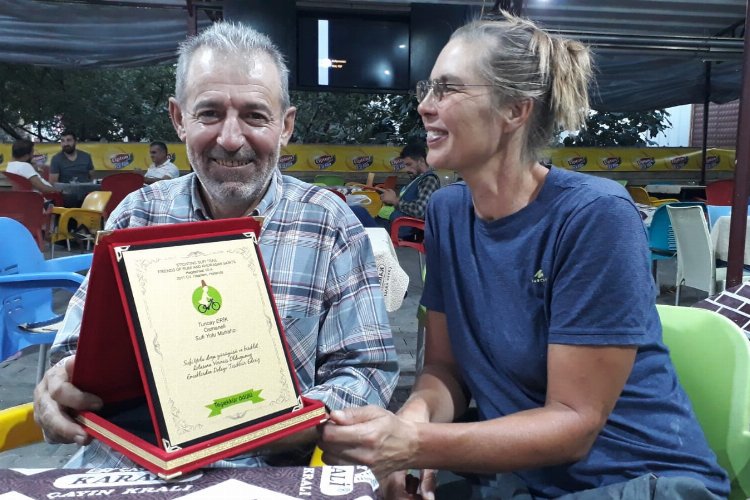 Sufi Yolu Vakfı'ndan muhafıza teşekkür