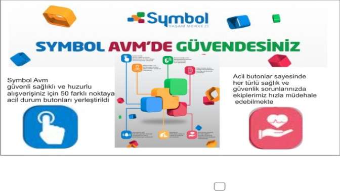 Symbol Avmden acil durumlara hızlı aksiyon…..