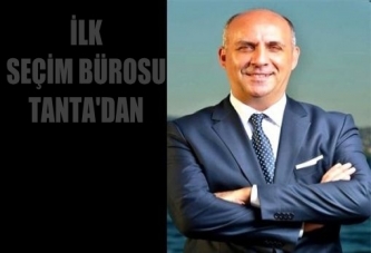 Tanta'dan seçim bürosu