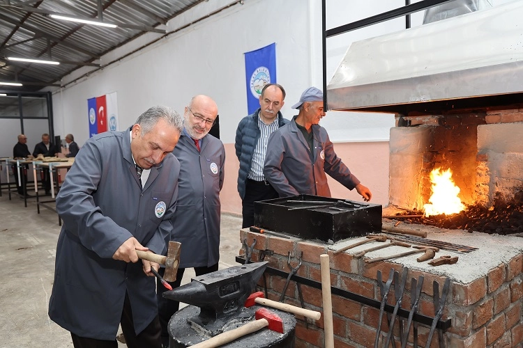 TAREM'de 5'inci dönem hazırlığı tam gaz