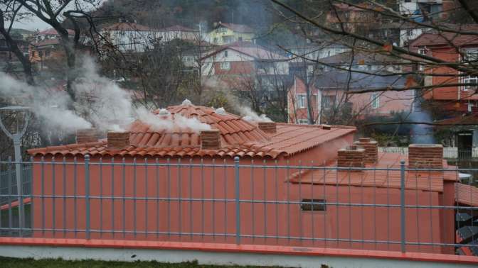 Tarihî Hamam’da yıllar sonra sıcak su aktı