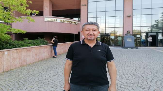 Tarihçi Rıdvan Şükür, Ankara’dan döndü
