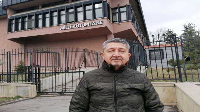 Tarihçi Rıdvan Şükür, bir haftadır Ankara’da