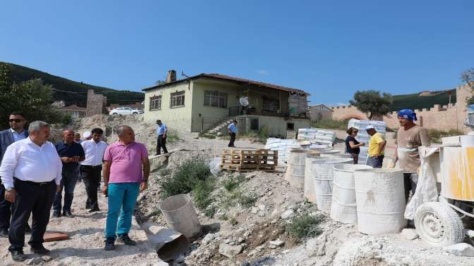 Tarihi miraslarımızı gün yüzüne çıkarıyoruz