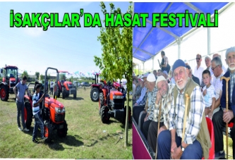 Taşköprü Hasat Sonu Festivali başladı