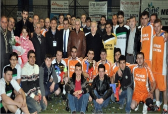 Taşköprü Köyleri Futbol Turnuvasında Muhteşem Final