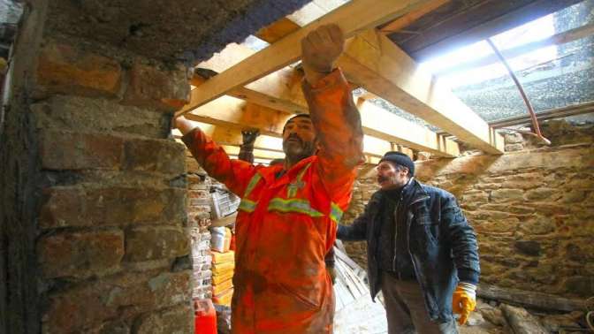 Tavşancıl Albay Sami Bey Evi restore ediliyor