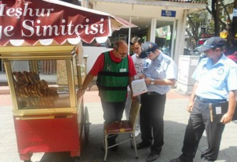 “Taze simit, çıtır çıtır simit” sesleri artık tarih oluyor