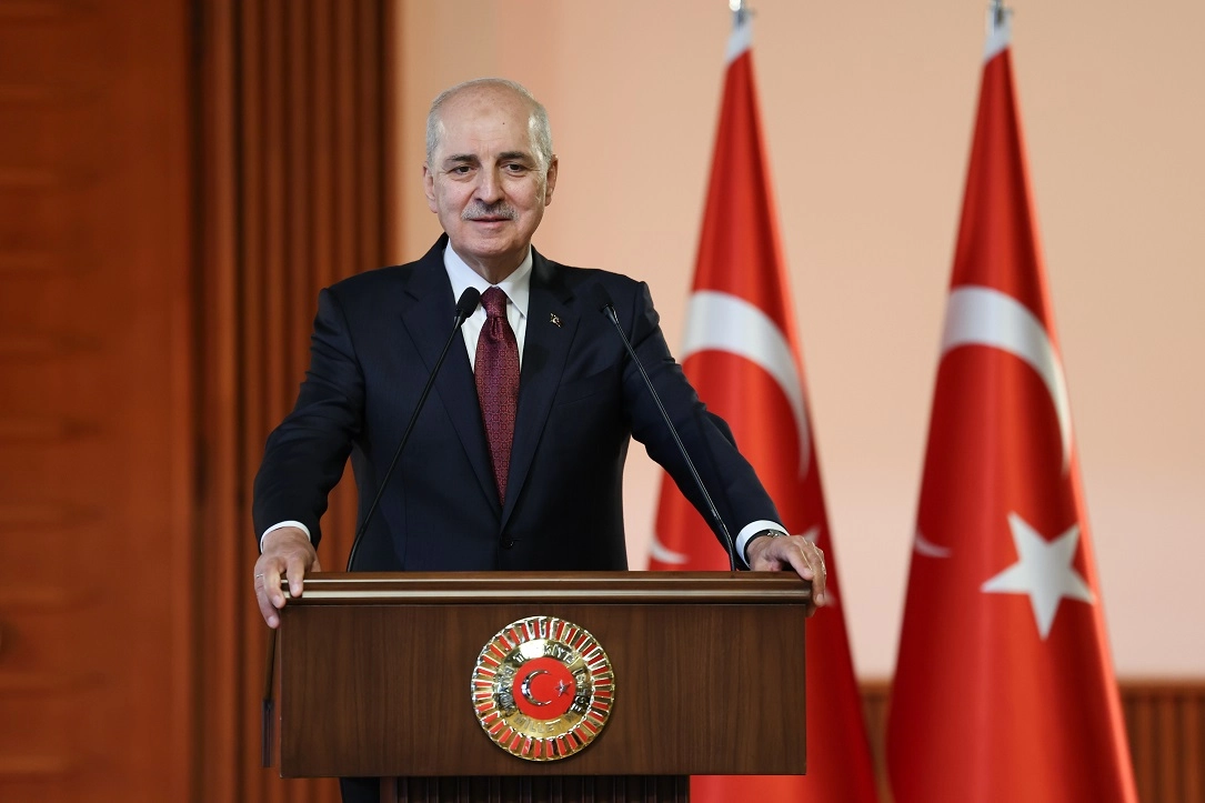 TBMM Başkanı Kurtulmuş’tan İsrail’e sert tepki: İsrail mahalle kabadayısı gibi davranıyor