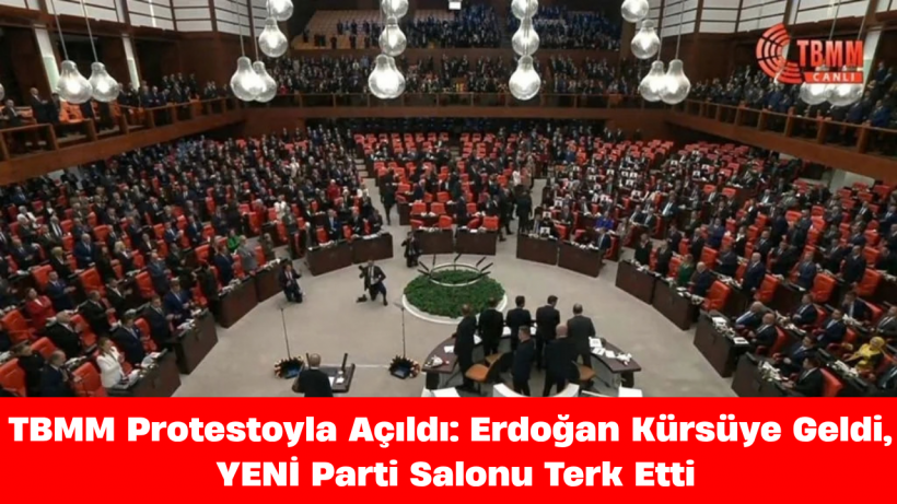 TBMM Yeni Yasama Yılı Açılışı