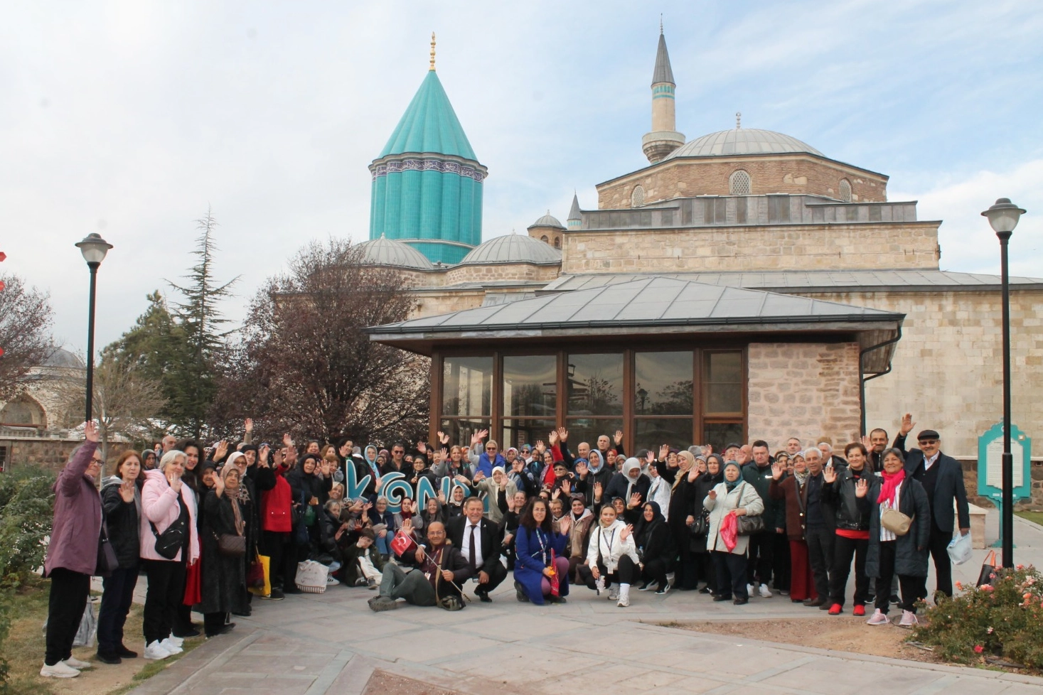 TÜED Uludağ üyelerinden Konya'ya kültür turu