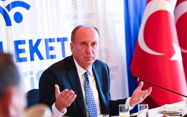 Tek aday İnce: