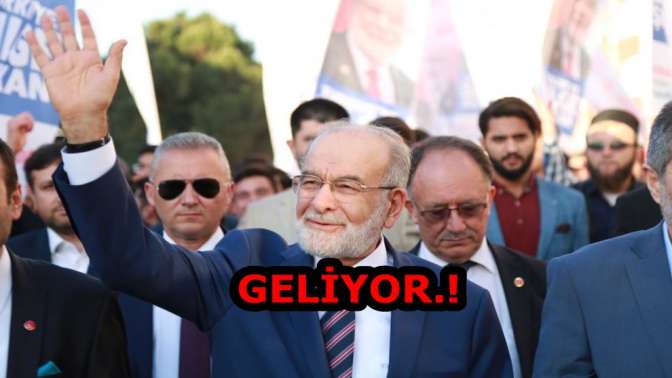 Temel Karamollaoğlu bugün Kocaeli’de”