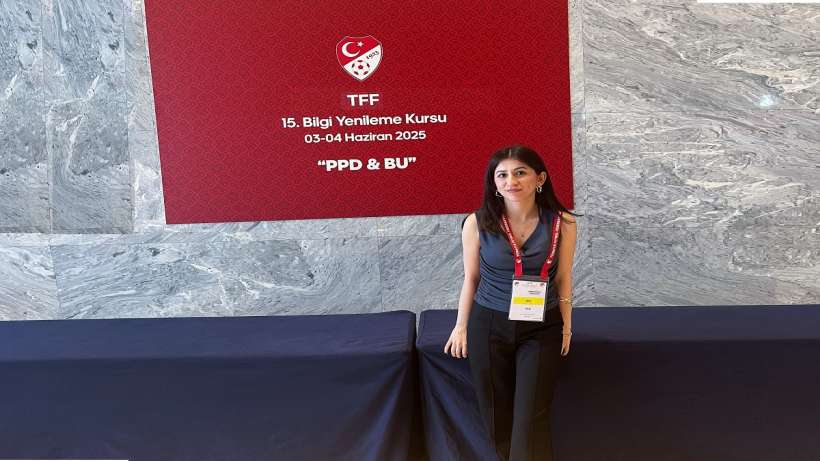 TFF Onaylı Psikolojik Performans Danışman Ömür Hilal Sarıkaya’dan Sporculara “Takım Ruhu” Semineri