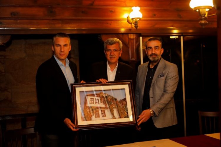 TÜGİAD'dan Beypazarı Belediyesi'ne anlamlı ziyaret 