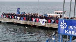 1 Mart Üsküdar vapuru faciası Karamürsel’de anıldı