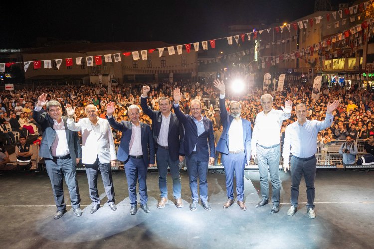 1. Uluslararası Tarsus Festivali'nde coşku
