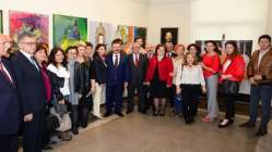 100 Sanatçı 100 Eser “Cumhuriyet’te Buluştu Buluştu