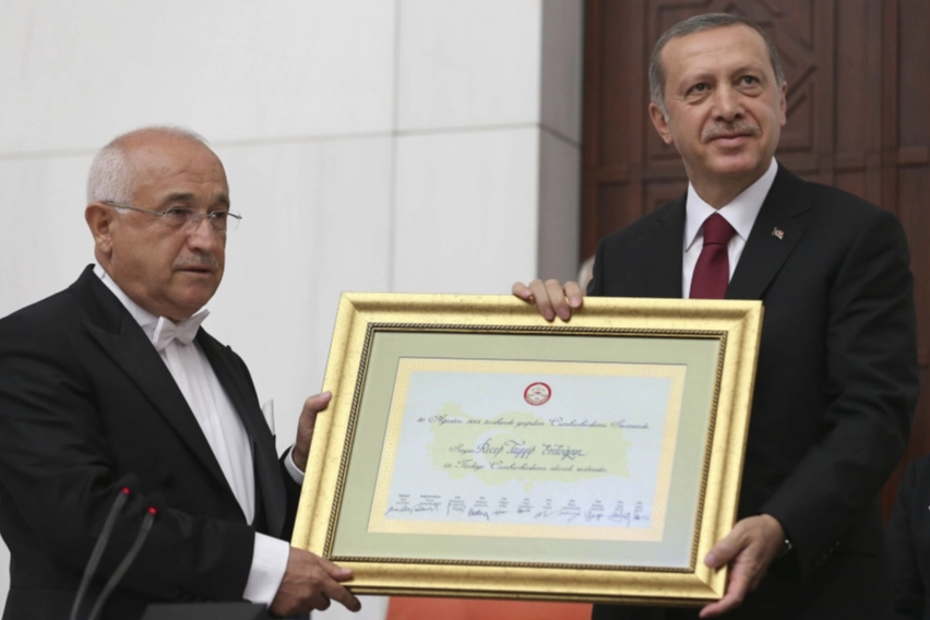 12. Cumhurbaşkanı Erdoğan'ın 11. yılına İletişim'den mesaj