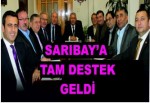 12 iİçe Başkanı Sarıbay'a evet dedi