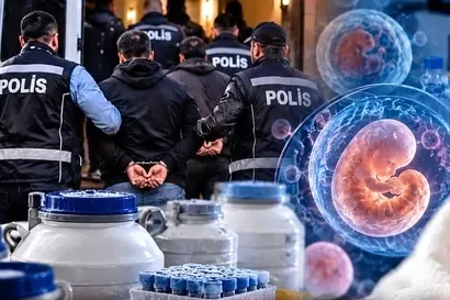 14 ilde üreme hücresi ve doku ticareti operasyonu! 36 gözaltı