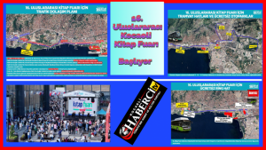 16. Uluslararası Kocaeli Kitap Fuarı Başlıyor