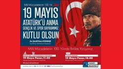 19 Mayıs Atatürk’ü Anma Gençlik ve Spor Bayramı