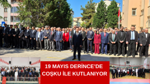 19 Mayıs Derince’de Coşku İle Kutlanıyor
