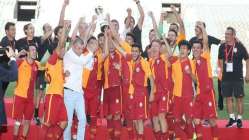 21 Yaş Altı Futbol Ligi’nde Süper Kupa Galatasaray’ın