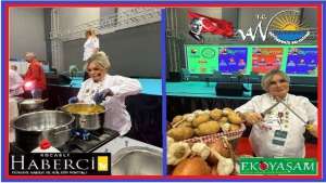 3. Van Gurme ve Gastronomi Fuarı’na Damga Vuran Chef Ceyda Özdemirli