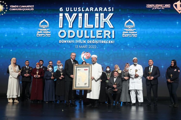 6. Uluslararası İyilik Ödülleri sahiplerini buldu