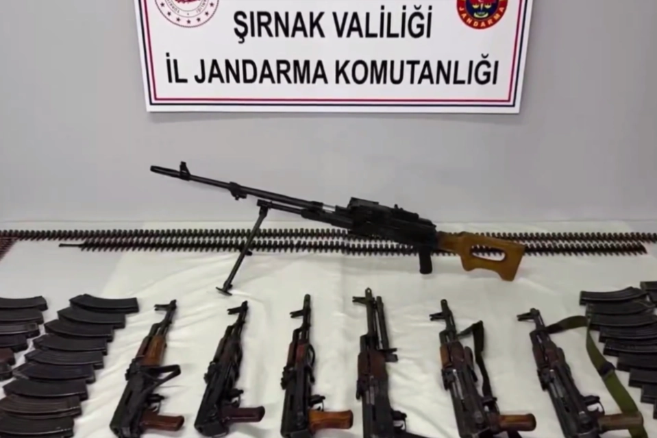 7 ilde silah operasyonu: 259 gözaltı!