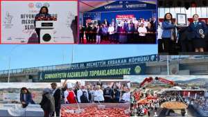7. Uluslararası Gastro Afyon Festivali ve 1. Uluslararası Mermer Heykel Sempozyumu Şehri Dünyaya Tanıttı