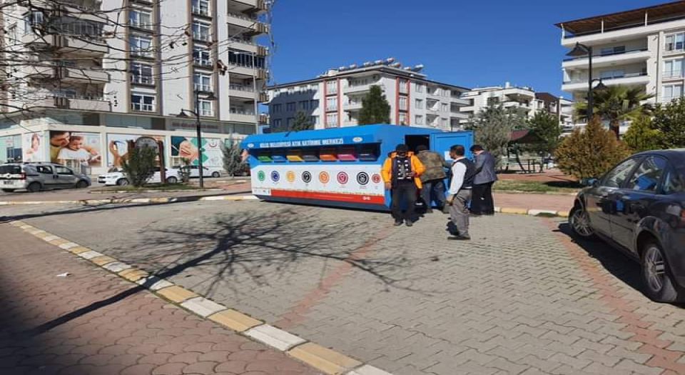 Kilis'te Mobil Atık Getirme Merkezleri yaygınlaştırılıyor