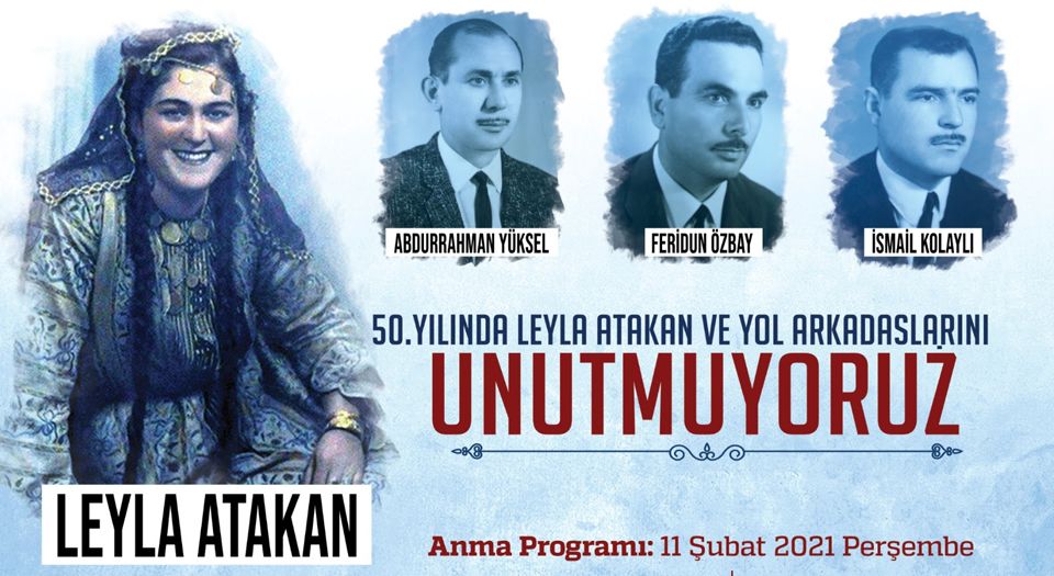 Kocaeli İzmit'te Atakan ve arkadaşları anılıyor