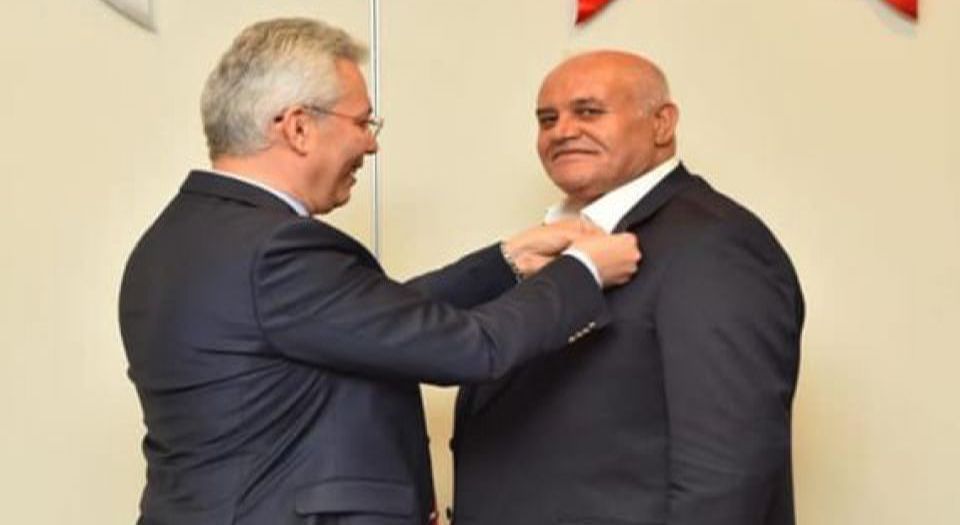 Mehmet Aykanat, TÜDİFED Bölge Başkanlığı'na seçildi