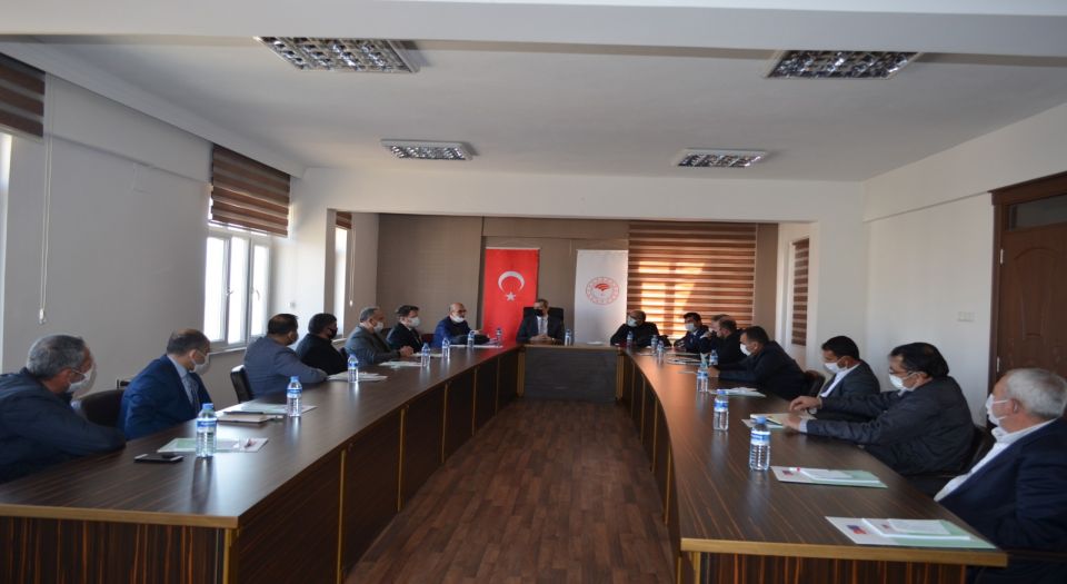 Kilis'te MADAD Projesi için istişare toplantısı