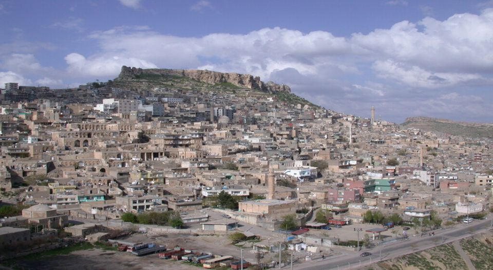 Mardin'de Şubat ayı baharı andırıyor