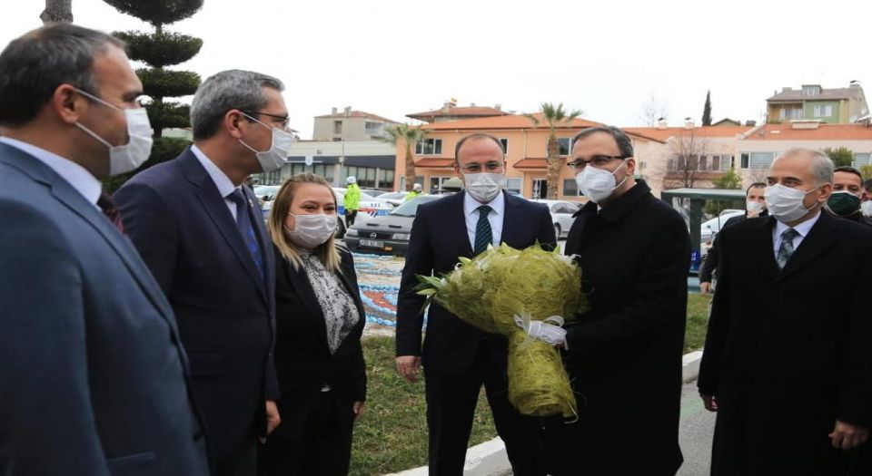 Pamukkale spor yatırımları için Bakan Kasapoğlu'ndan destek istedi