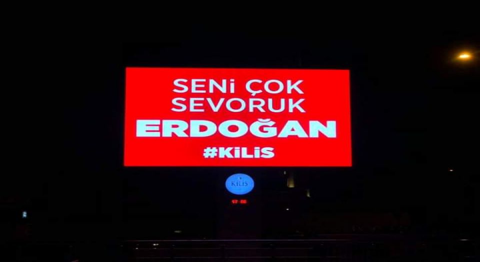Kilis şiveli Erdoğan sevgisi