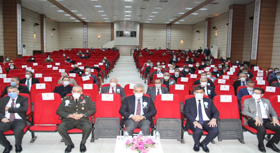 Erzincan'da İstiklal Marşı'nın kabulü için program